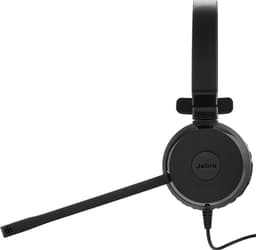 Jabra Evolve 30 II Headset Bedraad Hoofdband Kantoor/callcenter USB Type-C Zwart — thumbnail 4