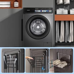 Azomor® Uitbreidbaar magnetisch rek voor wasmachine en koelkast opslag — thumbnail 4