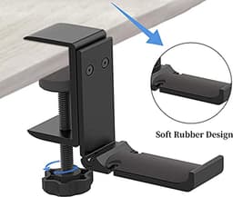 Opvouwbare Gaming Headset Stand met Verstelbare Klem voor Hoofdtelefoons — thumbnail 5