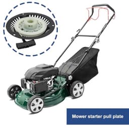 Dailygoods - Grasmaaier Terugslag Starter - Vervangingsdeel - Handmatig - Compatibel met Webb WER46SP - Duurzaam ontwerp - Geschikt voor grasmaaiers — thumbnail 5
