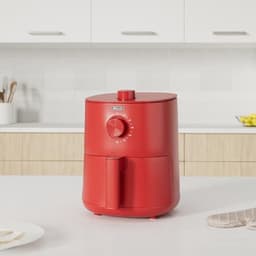 Handmatige Heteluchtfriteuse - Olievrij Frituren, Vaatwasmachinebestendig, Compact Design — thumbnail 1