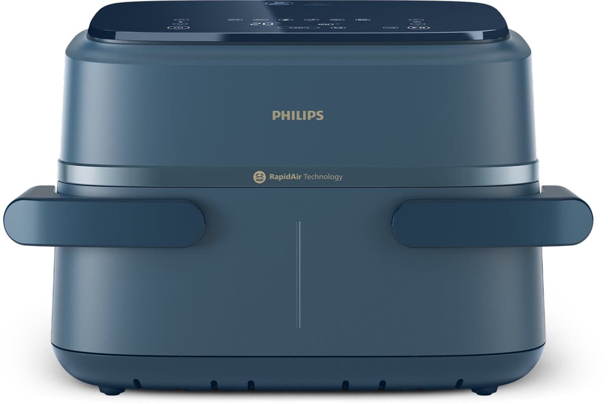 Philips 1000 series NA156/60 - Dubbele airfryer - Heteluchtfriteuse - Vrijstaand - 7,1l - 2450 W — afbeelding 1