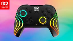 Turtle Beach Afterglow Wave Wireless Controller - Nintendo Switch 2 gamepad — thumbnail 2