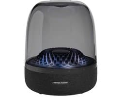 Bluetooth-luidspreker met transparante koepel en 360 graden geluid