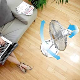 Stalen Ventilator voor Optimaal Comfort en Koelte — thumbnail 3