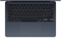 Apple MacBook Air (2025) 13 - M4 - 16 GB - 256 GB - Middernacht — thumbnail 4