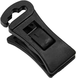 Allecto plus - Set van 40 sokkenclips voor wasmachine en droger - Handige sokkenhaken voor lade - Geen vouwen nodig - Zwart — thumbnail 4