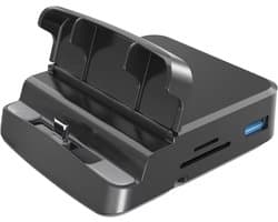 Tablet Docking Station Smartphone Houder Multifunctionele Telefoon 8-in-1 USB Poort Oplaadkaartlezer