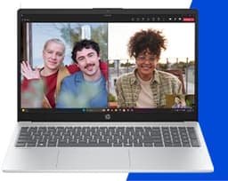 "HP OmniBook 3 NGAI 15-fn0050nd Copilot+ PC AMD Ryzen AI 5 330 Laptop 39,6 cm (15.6"") Full HD 16 GB DDR5-SDRAM 512 GB SSD Wi-Fi 6 (802.11ax) Windows 11 Home Zilver" — thumbnail 2