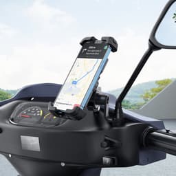 Scooter | Fiets | Motor Lamicall Universele telefoonhouder BP08 — thumbnail 5