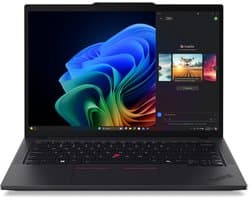 Lenovo ThinkPad T14 Gen 6 (AMD) Copilot+ PC AMD Ryzen AI 7 PRO 350 Laptop 35,6 cm (14") WUXGA 32 GB DDR5-SDRAM 1 TB SSD Wi-Fi 7 (802.11be) Windows 11 Pro Engels Zwart