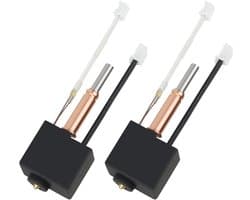 3D printer reserveonderdelen - 3D Printer Nozzles - 2-delige All-Metaal Hotend, 0,4mm Messing Nozzle en Silicone Hoes, Geschikt voor diverse 3D Printer modellen