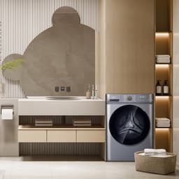 CHiQ CW07123863AX - Wasmachine - 7 KG - Space Pro - 16 programma's - AI Smart - Stoomwassen & Quick Wash - 12 jaar garantie op motor - A — thumbnail 12