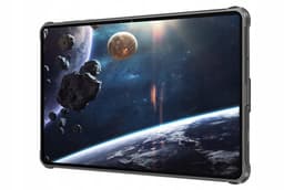 Rugged Tablet Oukitel RT8 4G 11 2K Helio G99 6GB 256GB A13, 20000-33W, Night vision 20MP, Black w Orange — thumbnail 3