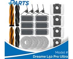 Dreame L50 Pro Ultra Onderhoudsset (Plus.Parts® alternatief voor RAK59)