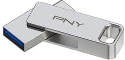 128GB USB 3.2 Type-C Dual Flash Drive voor Android Apparaten en Computers - Externe Opslag voor Foto's, Video's en Meer - 200MB/s — thumbnail 2