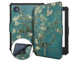 Hoes voor 6 inch E-reader met Bloem Motief