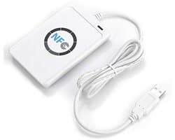 Contactloze NFC RFID Reader en Writer met 5 Mifare IC-kaarten