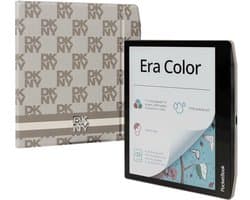 DKNY Bundel | PocketBook Era Color e-reader met hoesje | Smoky Beige