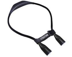 Oplaadbare LED Halslamp met 3 Verlichtingsmodi voor Lezen en Kamperen