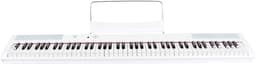 Digitale piano 88 toetsen - Met gratis lessen - Fazley FSP-200-W - Wit — thumbnail 1