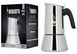 Bialetti Nieuwe Venus Kookpot 10 Kopjes - RVS, Inductie — thumbnail 2