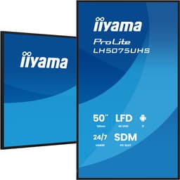 Monitor Iiyama LH5075UHS-B2AG 49,5" 4K Ultra HD — thumbnail 2