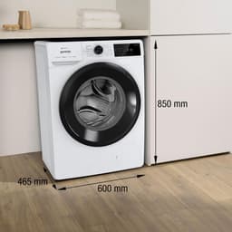 Gorenje WPAM74SA1T wasmachine Voorlader 7 kg 1400 RPM Wit — thumbnail 6