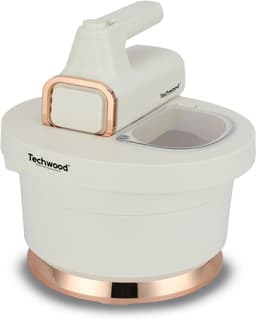 Keukenmixer met Dubbele Kom, 500W, 3,5L, Gardes en Haken — thumbnail 2