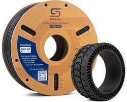 ABS-GF Premium Glasvezel 3D Printer Filament - 93°C Hittebestendigheid en Hoge Duurzaamheid voor Precisieprinten