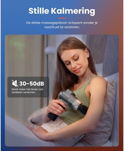 Diepteweefsel Massagegeweer met Warmte- en Koude Therapie voor Pijnverlichting en Spierherstel — thumbnail 2