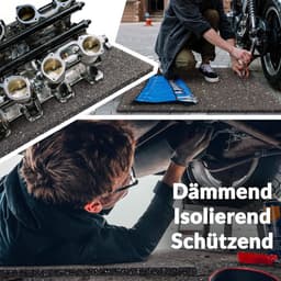 Lexium Anti Trillingsmat Wasmachine - en Wasdroger - Geluidsdempende Antislip Mat - Rubber Mat Trillingsdempers - Trillingsdempers wasmachine – Extra dik - Voetjes wasmachine & droger - Wasmachine demper – Anti trillings - vibratie - dempers pads – A — thumbnail 4