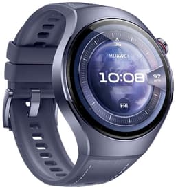 HUAWEI Watch 5 46 mm Grijs-Paars / Composietbandje / Titanium van luchtvaartkwaliteit / X-TAP / eSIM-bellen / GPS / ECG / Bluetooth 5.2 / Smartwatch / Compatibel met iOS en Android — thumbnail 2