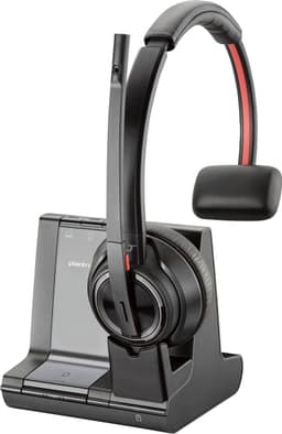 HP Poly Savi 8210 Office DECT 1880-1900 MHz Single Ear Headset — thumbnail 5