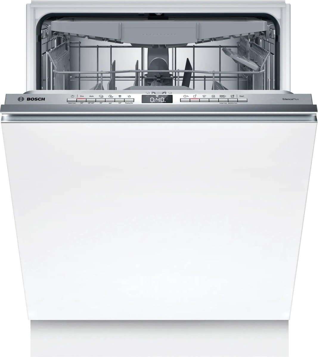 Bosch SBV4ECX28E - Serie 4 - Inbouwvaatwasser - 60 cm - Extra hoog - Energielabel A - Home Connect — afbeelding 1