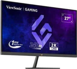 Viewsonic Monitor 27 Inches Vx2758A-2K-Pro-3 Ips Voor Pc En Laptop 2Xhdmi Dp 2K — thumbnail 5