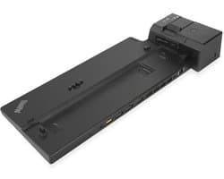 Lenovo 40AH0135DK laptop dock & poortreplicator Docking Zwart
