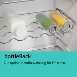 Siemens KG49NXXCF - iQ300 - Koelkast - Koel-vriescombinatie - Energielabel C - Total No Frost Nooit meer ontdooien - Zwart - hyperFresh ruimte voor groente en fruit - superKoelen functie — thumbnail 10