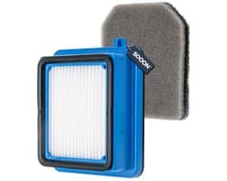 SQOON® Filterset Geschikt voor AEG Askw1 – QX6, QX7 & QX8-2 Series – H11 HEPA – 9009232753