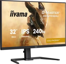 iiyama G-MASTER GB3290QSU-B1 80 cm (31,5") Quad HD LED-monitor 2560 x 1440 pixels Zwart — thumbnail 2