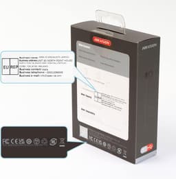 Ultradunne Externe Harde Schijf 1TB - Draagbare 2,5 inch SATA HDD voor PS4, Xbox One, Wii U, PC, Mac en Laptop - USB 3.0 — thumbnail 2