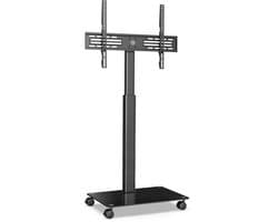 Azomor® Verstelbare en verrijdbare TV-standaard voor televisies van 32 tot 60 inch