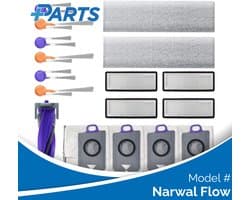 Narwal Flow Onderhoudsset (Plus.Parts® alternatief voor CP-PJ-A00228-00-00)