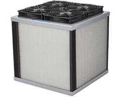 Krachtige luchtreiniger tot 300 m² met CADR 730 m³/u - Ideaal voor op reis