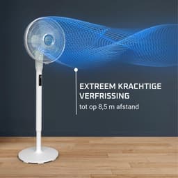 Krachtige en Stille Vloer Ventilator met Efficiënte Motor, Energiebesparend — thumbnail 4