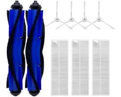 Geschikt voor Tefal Rowenta X-plorer Serie 95 RG7987WH/RG7975WH Zijrolborstelfilter