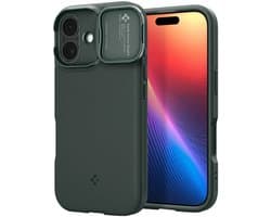 Spigen Optik Armor geschikt voor MagSafe geschikt voor iPhone 17 - Abyss Green