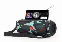 GMB-Audio Draagbare Bluetooth Speaker Camouflage 17 CM — thumbnail 5