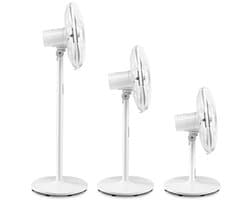 Design Standaard Ventilator met 8 Snelheden en Afstandsbediening