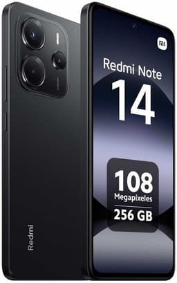 Smartphone-Redmi Note 14-8GB+256GB-Middernacht Zwart — thumbnail 16